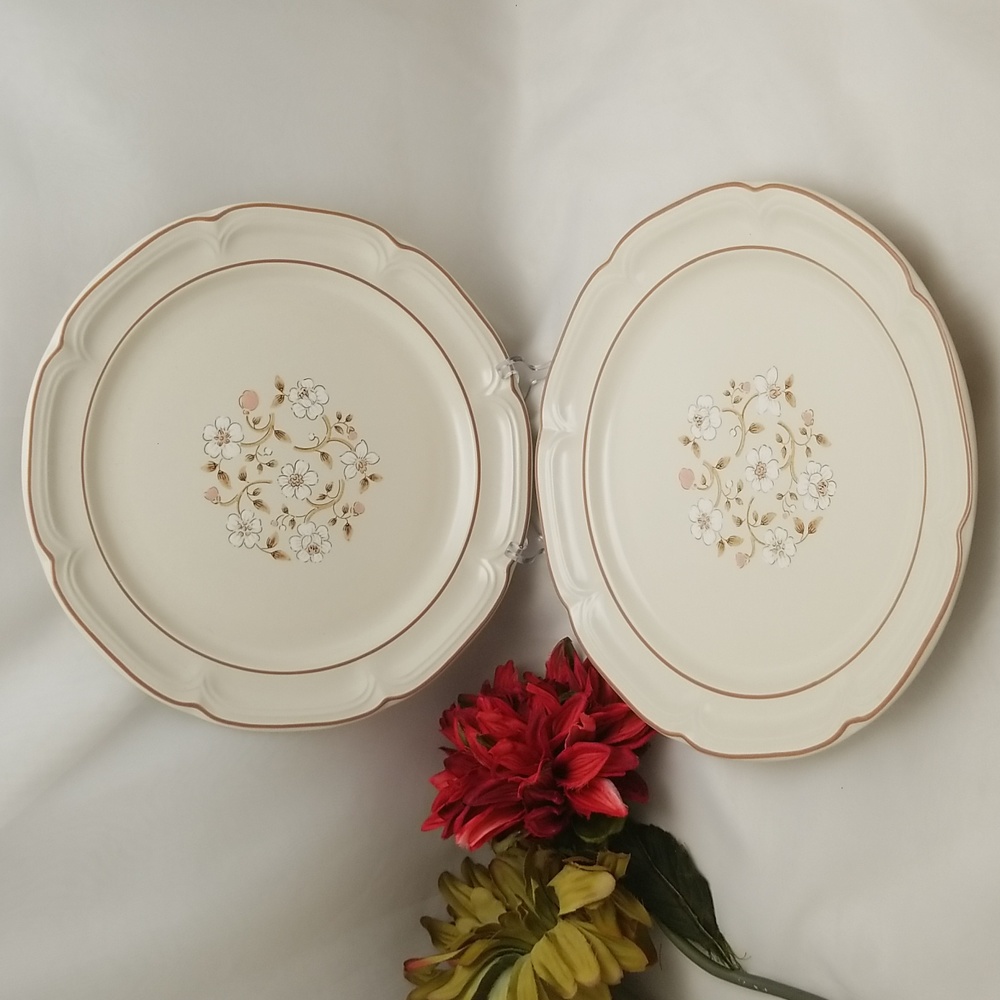 Covington Idlewild Stoneware Dinner Plates